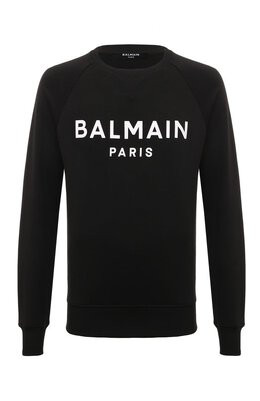 Balmain: Хлопковый свитшот 