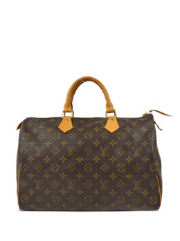 Louis Vuitton Pre-Owned: Коричневая сумка