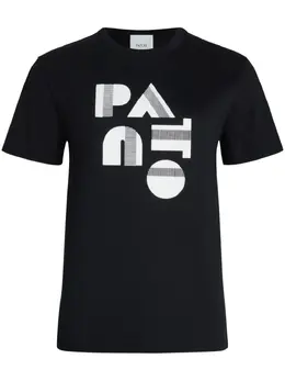 Patou: Чёрная футболка 