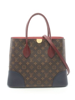 Louis Vuitton Pre-Owned: Коричневая сумка 