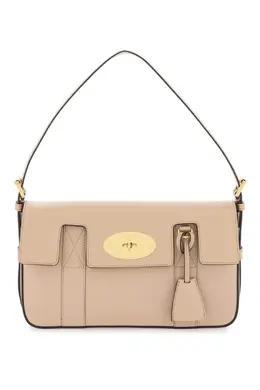 Mulberry: Бежевая сумка  Bayswater