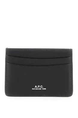 A.p.c.: Чёрный картхолдер 