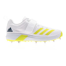 Adidas: Белые кроссовки 