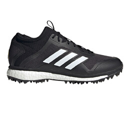 Adidas: Чёрные кроссовки  X