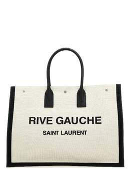 Saint Laurent: Сумка-шоппер  Rive Gauche