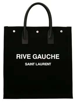 Saint Laurent: Сумка-шоппер  Rive Gauche