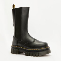 Dr. Martens: Чёрные ботинки 