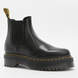 Dr. Martens: Чёрные ботинки 