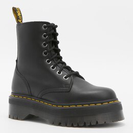 Dr. Martens: Чёрные ботинки 