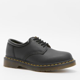 Dr. Martens: Чёрные ботинки 