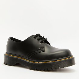 Dr. Martens: Чёрные ботинки 