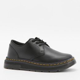 Dr. Martens: Чёрные ботинки 