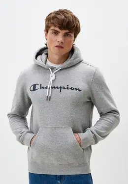 Champion: Серая толстовка 