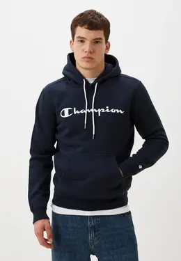 Champion: Синяя толстовка 