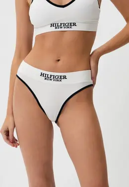 Tommy Hilfiger: Белые трусы 