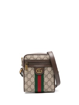 Gucci: Бежевая сумка  Ophidia GG