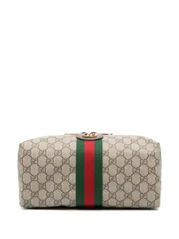 Gucci: Бежевая сумка  Ophidia GG