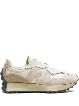 New Balance: Белые кроссовки  327
