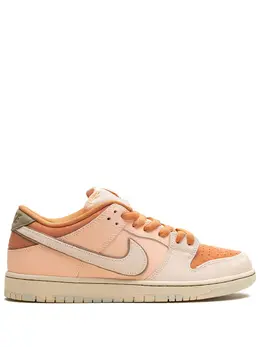 Nike: Коричневые кроссовки  SB Dunk Low Pro