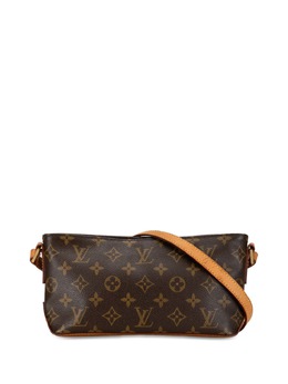 Louis Vuitton Pre-Owned: Коричневая сумка через плечо 