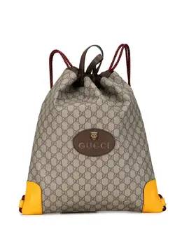 Gucci Pre-Owned: Коричневый рюкзак