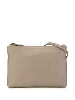 Céline Pre-Owned: Коричневая сумка через плечо