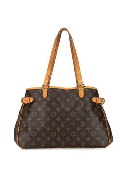 Louis Vuitton Pre-Owned: Коричневая сумка-шоппер