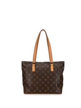 Louis Vuitton Pre-Owned: Коричневая сумка-шоппер