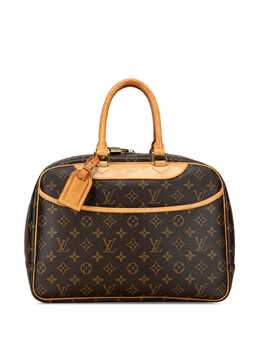 Louis Vuitton Pre-Owned: Коричневая сумка 