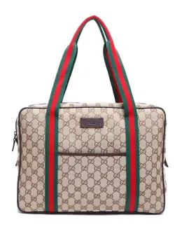 Gucci Pre-Owned: Бежевая сумка 