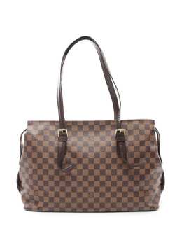 Louis Vuitton Pre-Owned: Коричневая сумка 