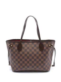 Louis Vuitton Pre-Owned: Коричневая сумка-шоппер