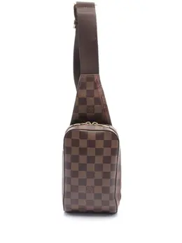 Louis Vuitton Pre-Owned: Коричневая сумка