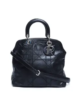 Christian Dior Pre-Owned: Чёрная сумка 