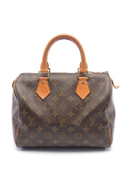 Louis Vuitton Pre-Owned: Коричневая сумка 