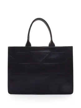 Prada Pre-Owned: Чёрная сумка-шоппер 