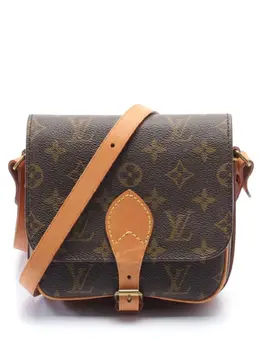 Louis Vuitton Pre-Owned: Коричневая сумка 