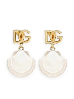 Dolce & Gabbana: Серьги  DG