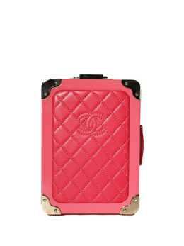 CHANEL Pre-Owned: Розовая сумка 