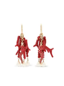 Dolce & Gabbana: Серьги 