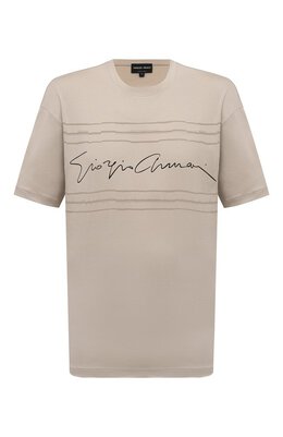 Giorgio Armani: Хлопковая футболка 