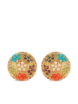 Susan Caplan Vintage: Серьги 