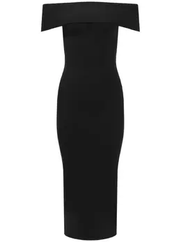 Altuzarra: Чёрное платье 