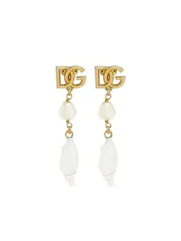 Dolce & Gabbana: Серьги  DG