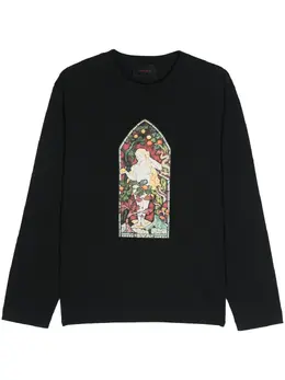 Simone Rocha: Футболка с принтом 