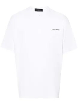 Dsquared2: Футболка с принтом 