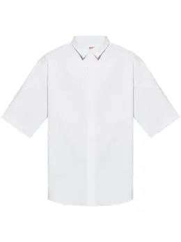 Kenzo: Жаккардовая рубашка 