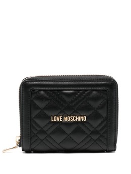 Love Moschino: Чёрный кошелёк 