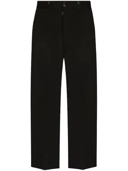 Maison Margiela: Брюки из шерсти 