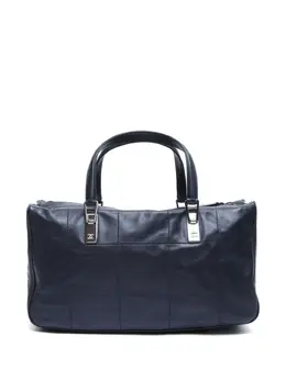 CHANEL Pre-Owned: Чёрная сумка 